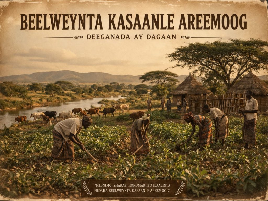 Taariikhda Beelweynta Kasaanle